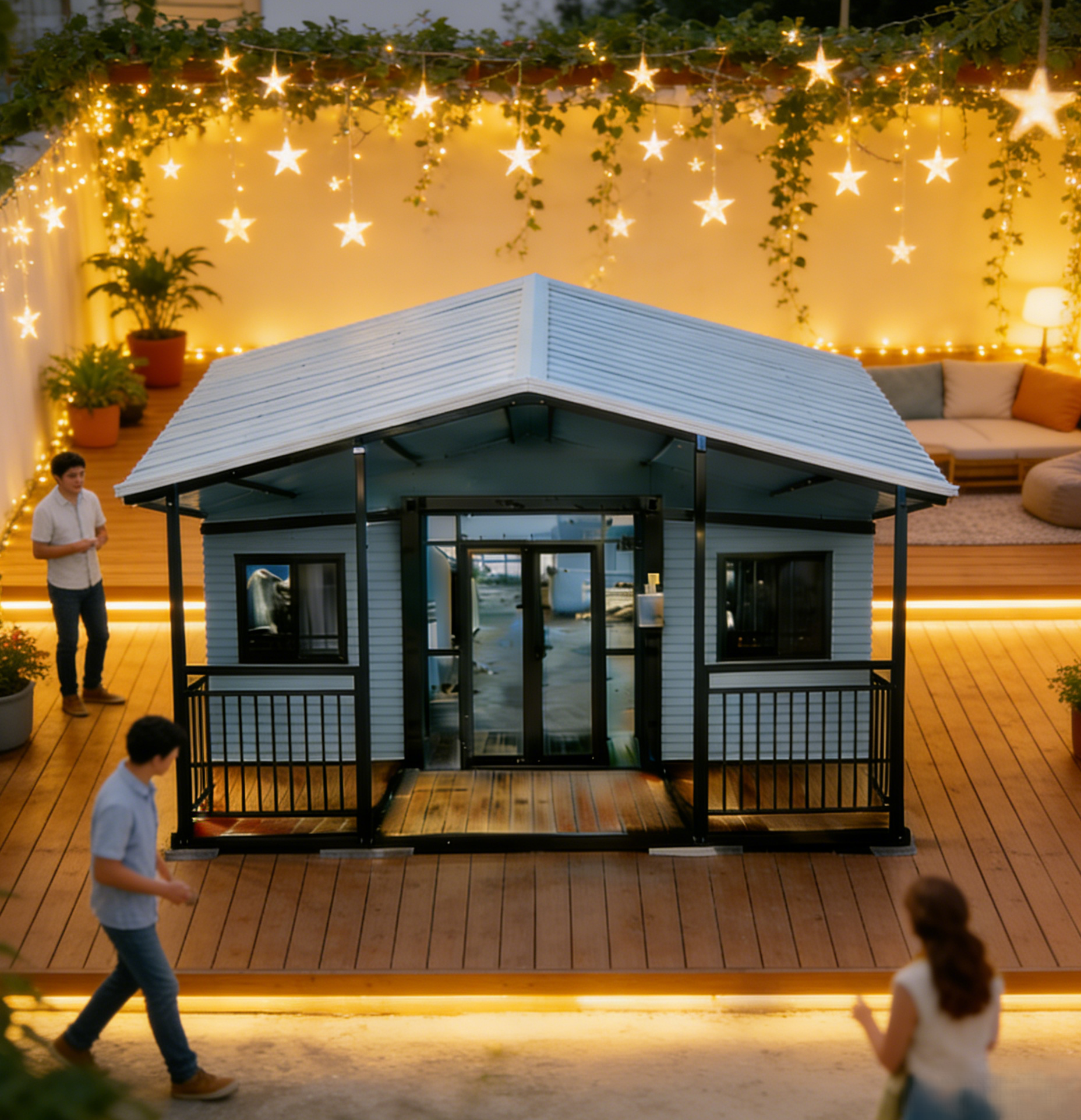 Sustainable Living Home - Long-Lasting Sustainable Swift Setup Ideal for