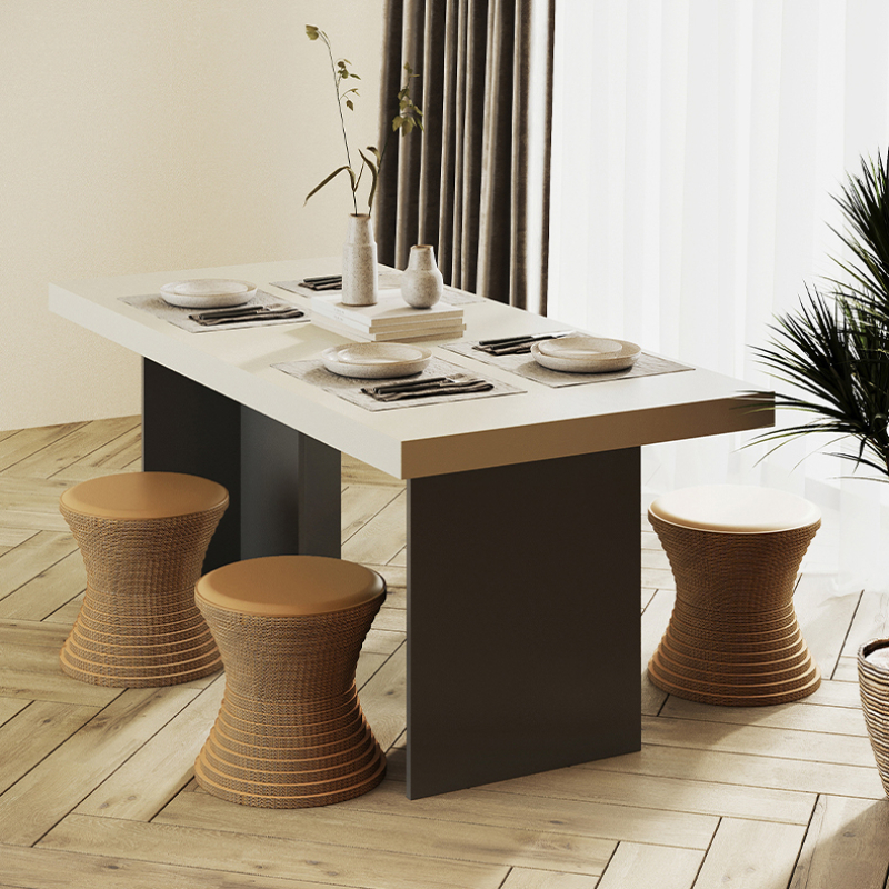 Sustainable Living Home - Corrugated Paper Multilayer Stool Eco-Friendly Storage