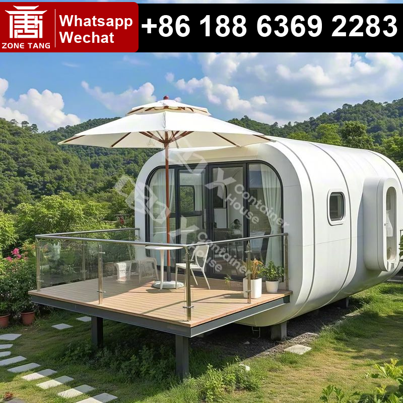 Sustainable Living Home - Modular Tiny Home Steel Prefab Apple