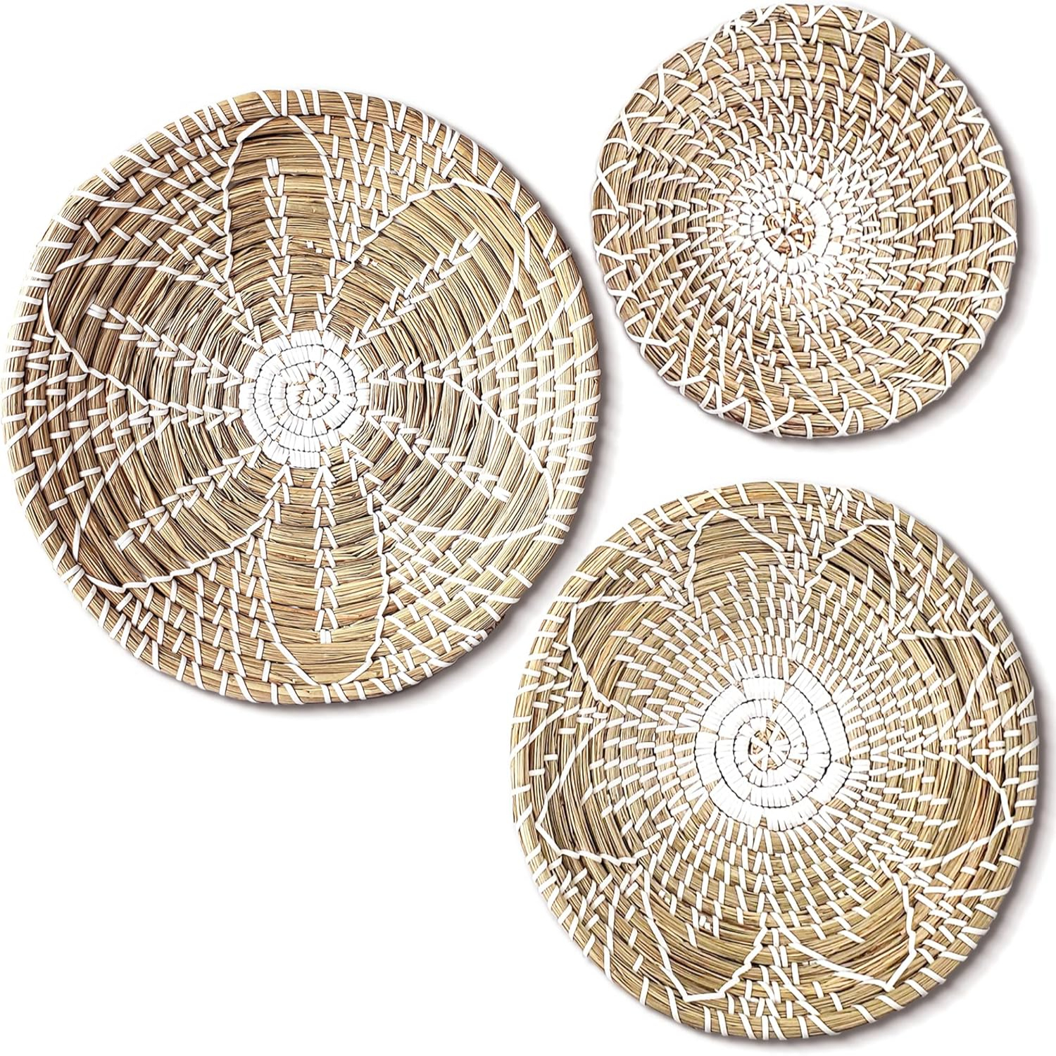 Sustainable Living Walla Walla - NAYOMI Handmade Boho Decor Set of