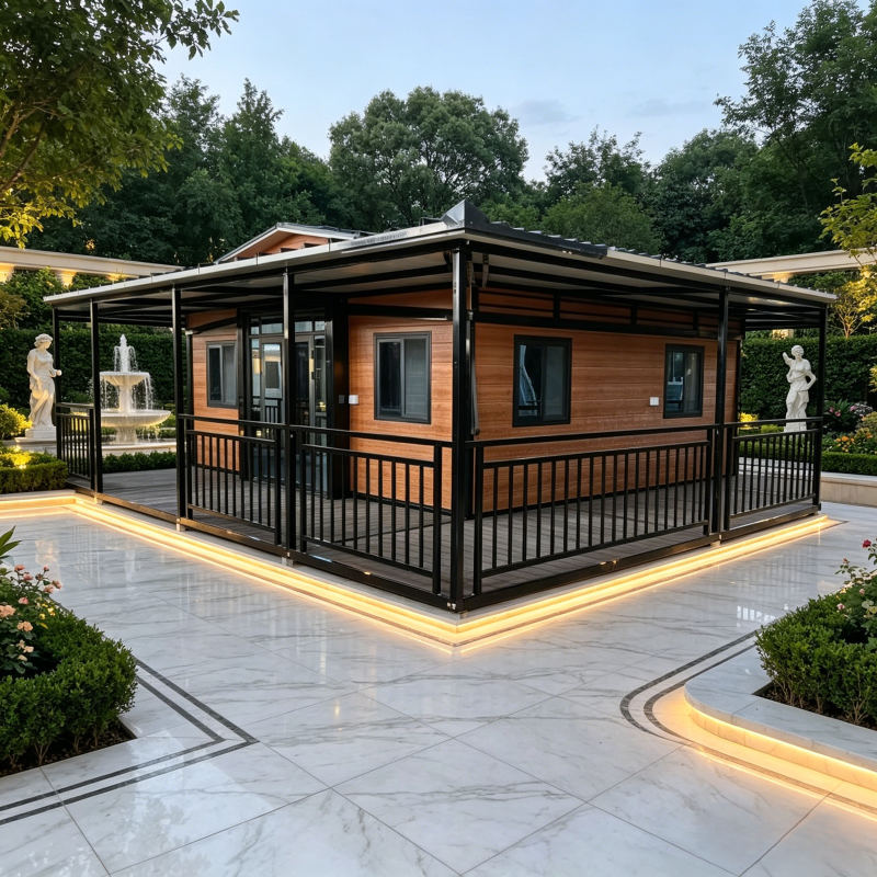 Sustainable Living Eco Friendly - 20ft 40ft Eco Friendly Modular Container