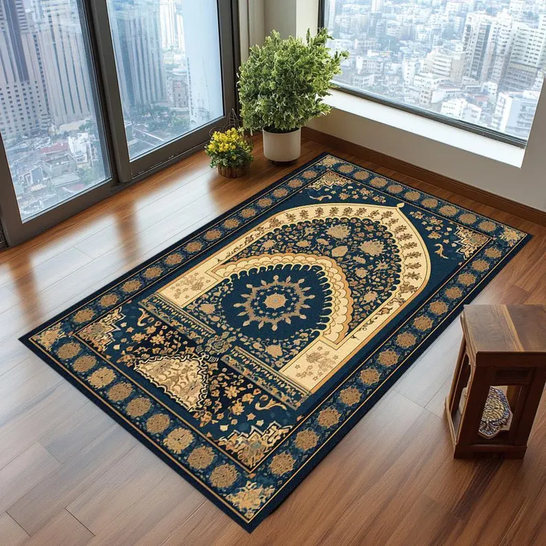 Sustainable Living Home - Rich Design Rug Decorative Prayer Rug