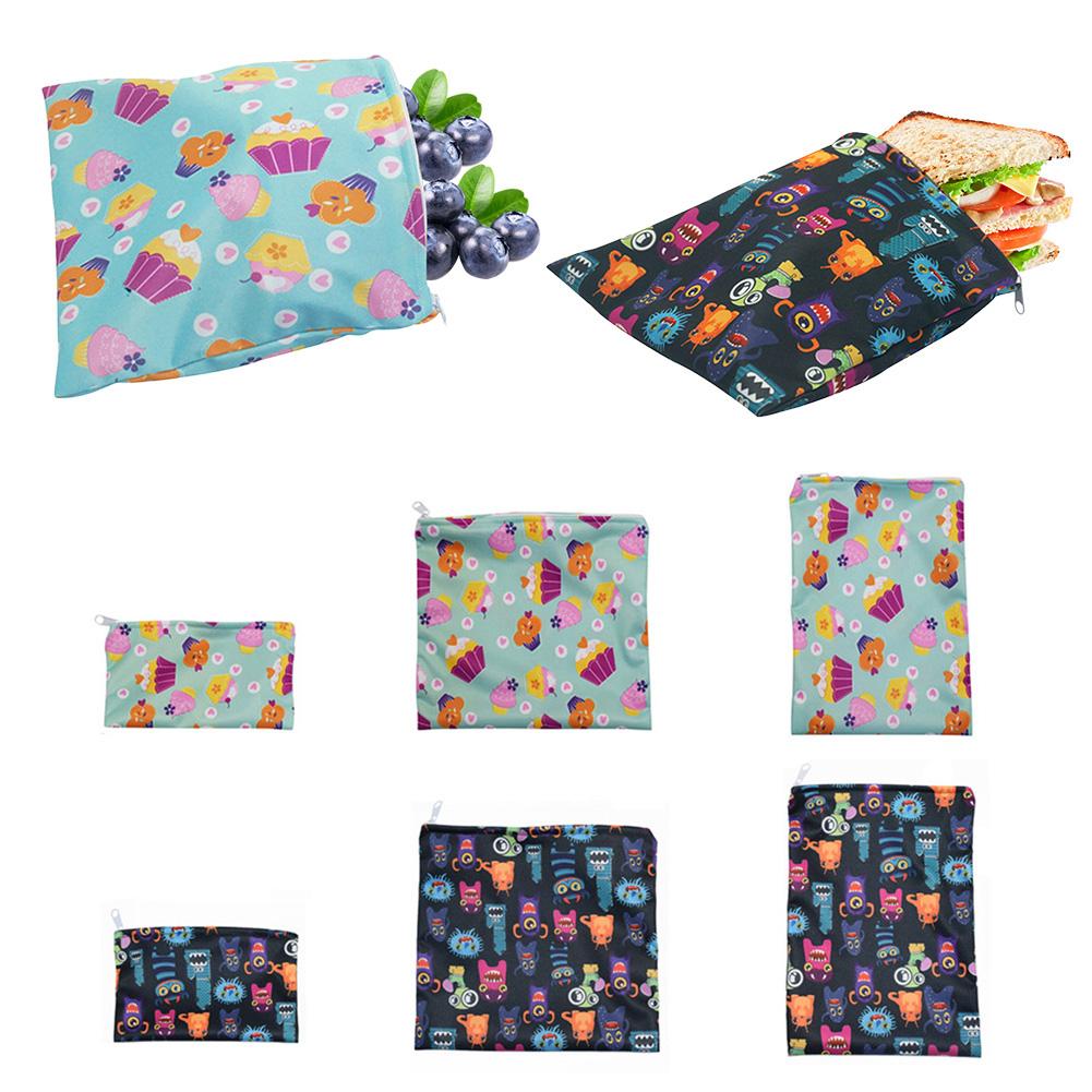 Beeswax Food Cover - 3pcs/set Reusable Food Storage Bags Leakproof