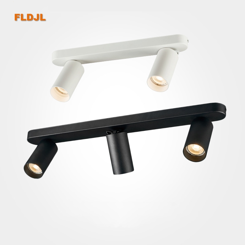 Sustainable Living Guide - Dimmable multi-head spotlights surface-mounted ceiling anti-glare