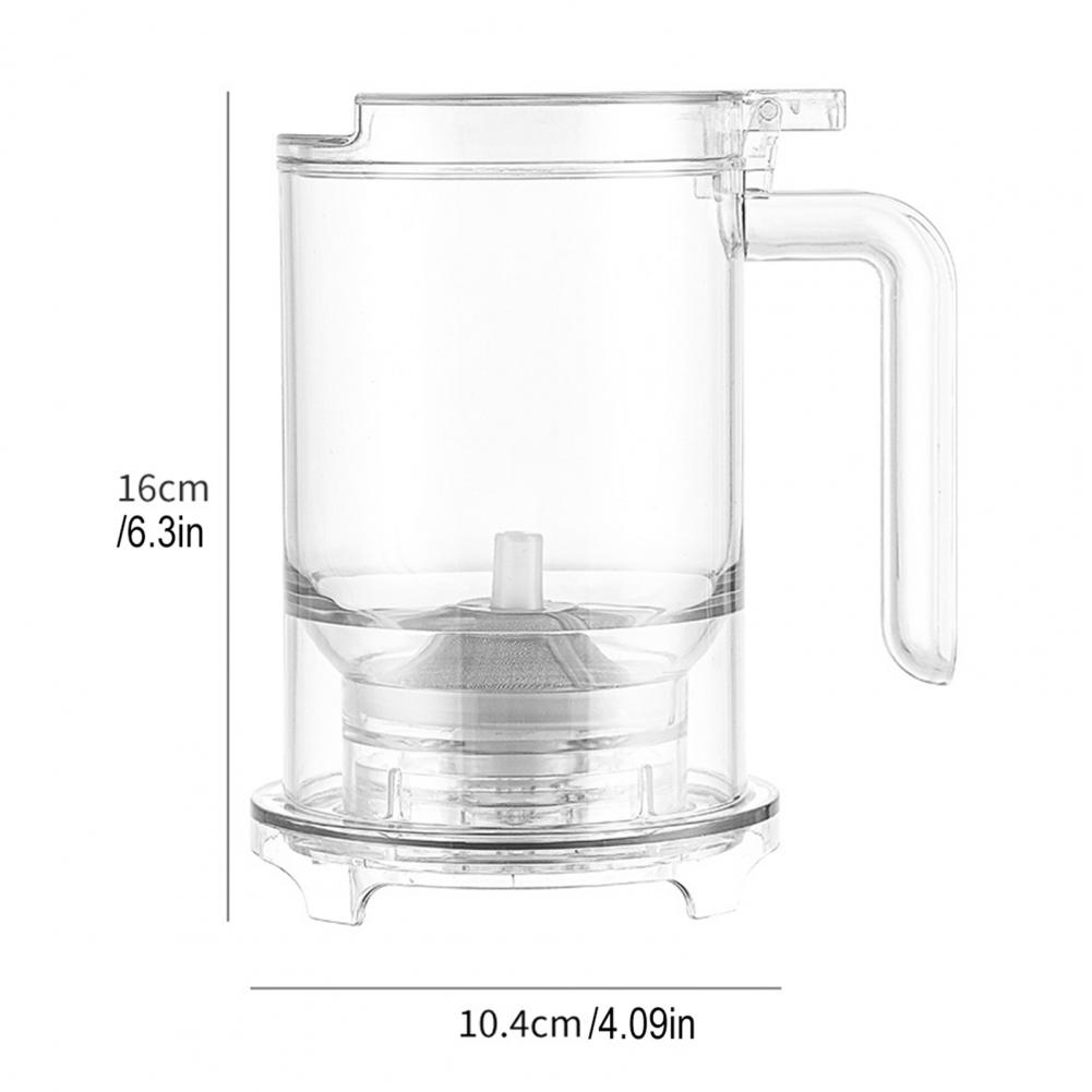 Tea Infuser Mug With Lid Detac - Loose Leaf Tea Infuser avaliação e preço