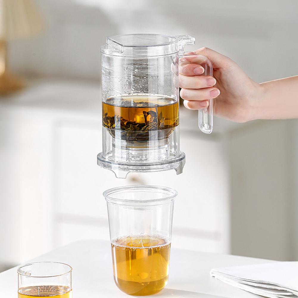 Tea Infuser Mug With Lid Detac - Loose Leaf Tea Infuser avaliação e preço