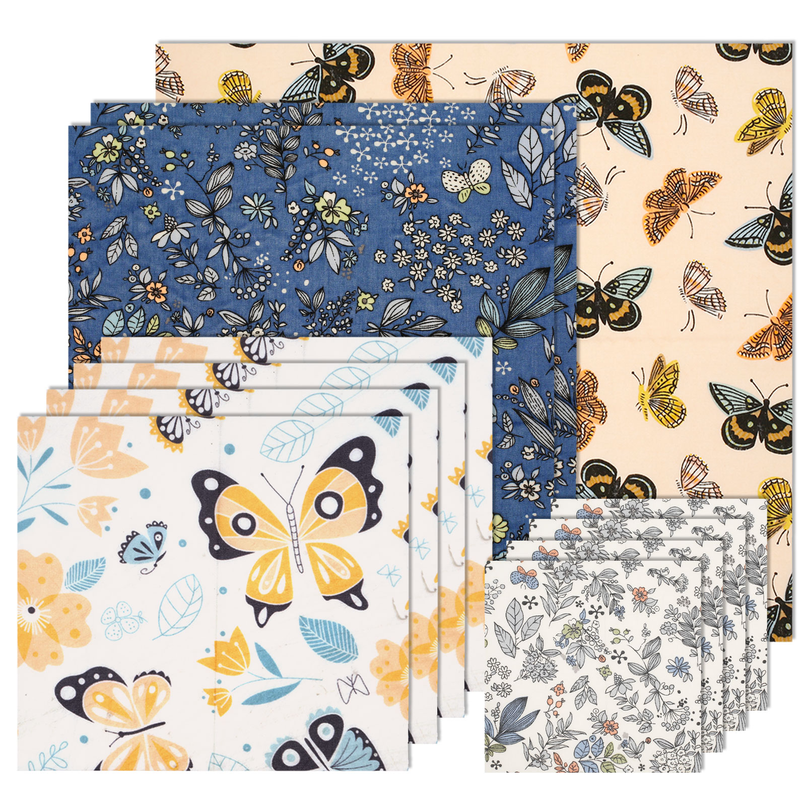 11 Pcs Beeswax Food Wrap Set R - Beeswax Food Cover avaliação e preço