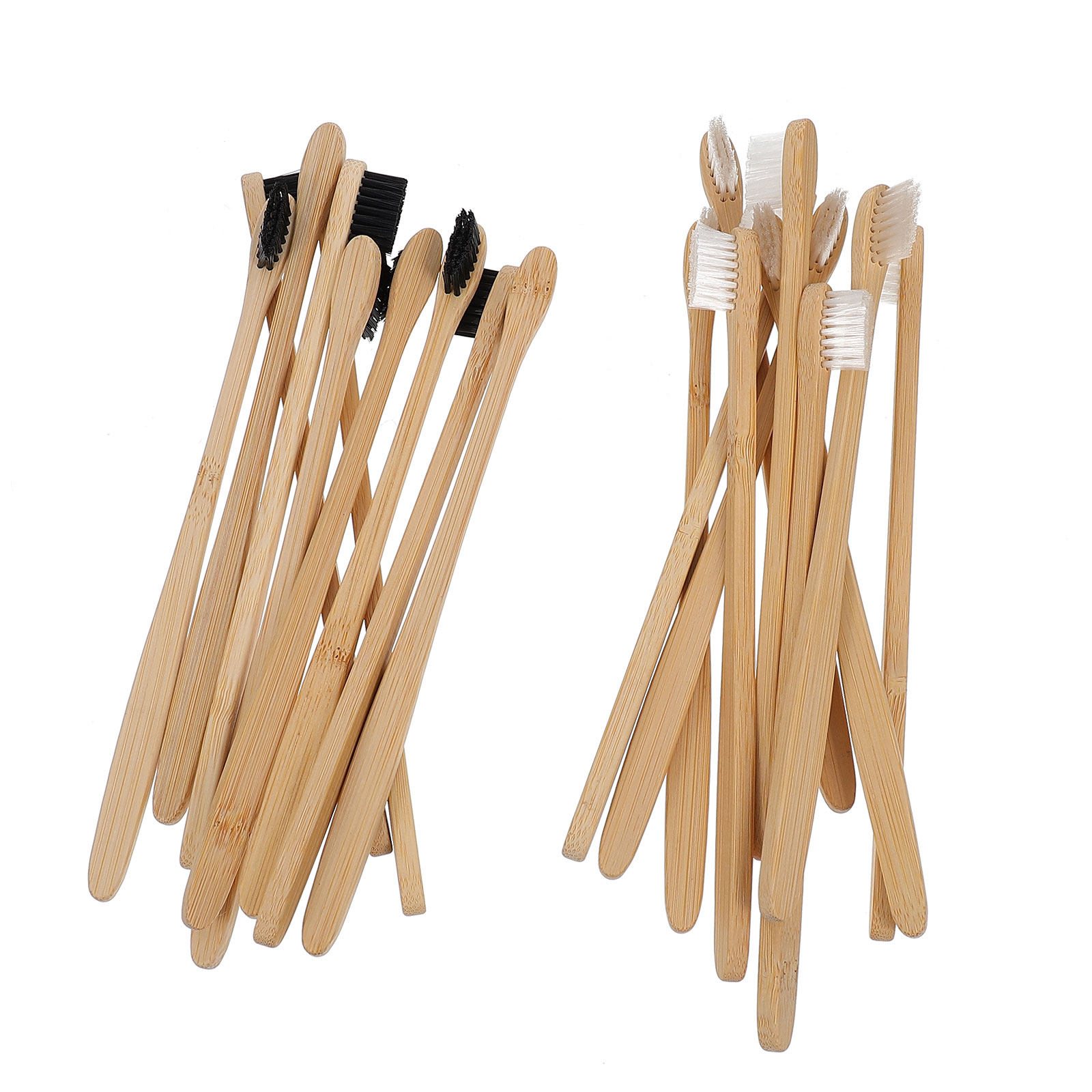 20Pcs Bamboo Toothbrushes Orga - Sustainable Living Home avaliação e preço