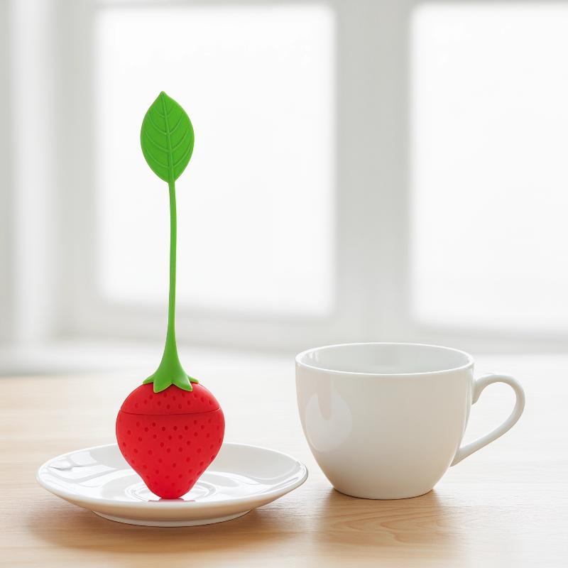 New Silicone Tea Infuser Teaba - Loose Leaf Tea Infuser avaliação e preço