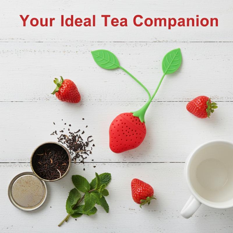 New Silicone Tea Infuser Teaba - Loose Leaf Tea Infuser avaliação e preço