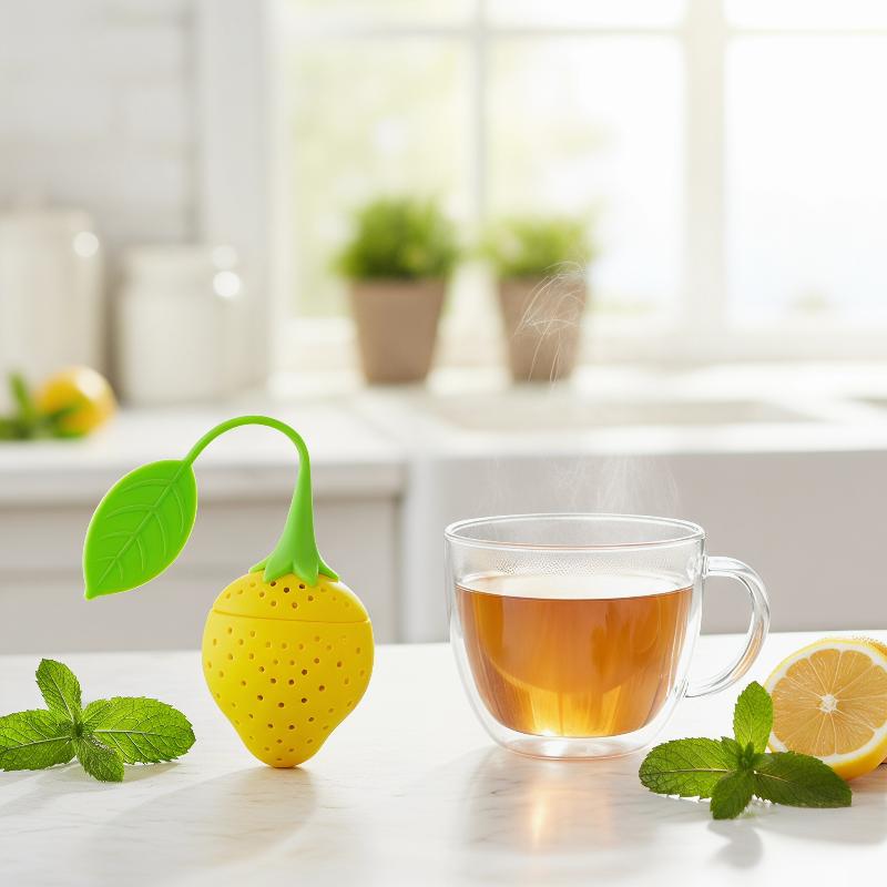 New Silicone Tea Infuser Teaba - Loose Leaf Tea Infuser avaliação e preço