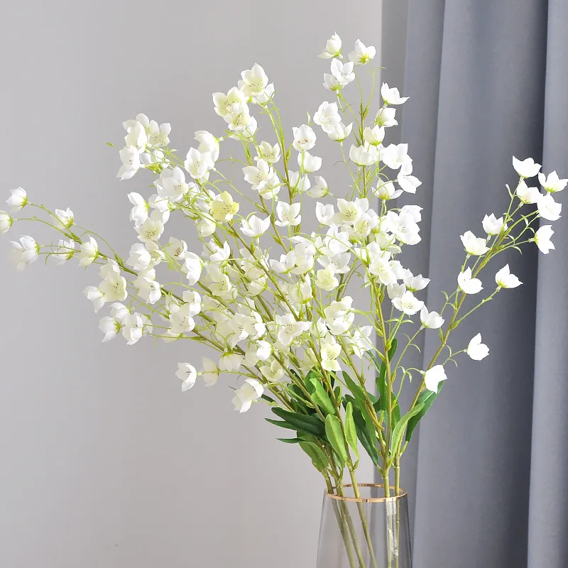 95CM 2 Forked Bell Orchid Arti - Sustainable Living Guide avaliação e preço