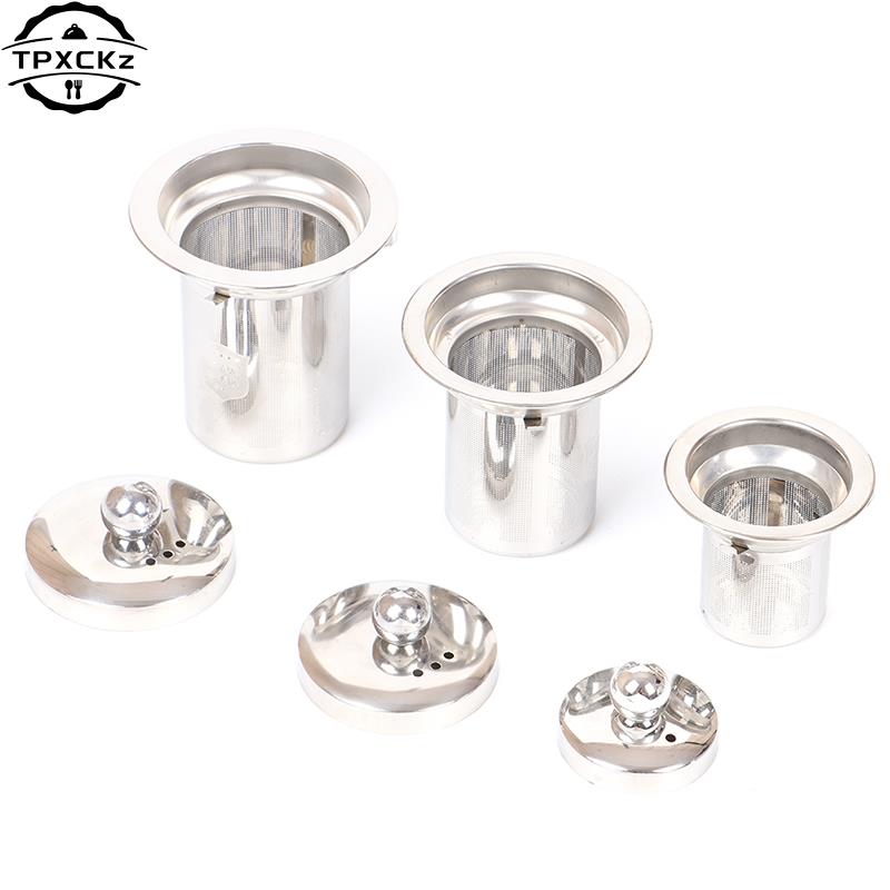 1PC S/M/L Reusable Stainless S - Loose Leaf Tea Infuser avaliação e preço