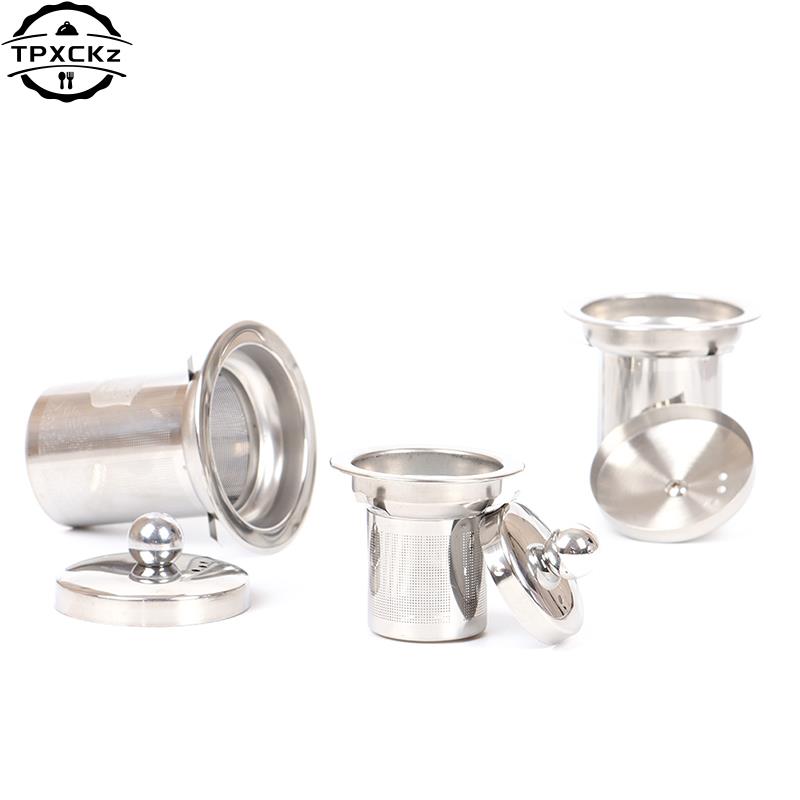 1PC S/M/L Reusable Stainless S - Loose Leaf Tea Infuser avaliação e preço
