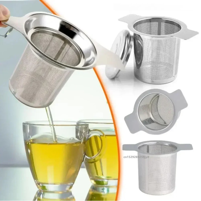 Loose Leaf Tea Infuser Stainle - Loose Leaf Tea Infuser avaliação e preço