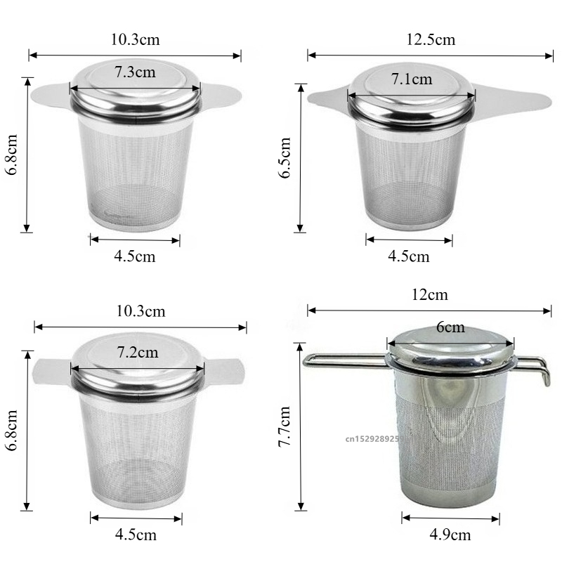 Loose Leaf Tea Infuser Stainle - Loose Leaf Tea Infuser avaliação e preço