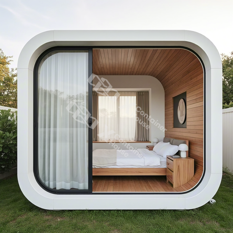 Modular Tiny Home Steel Prefab - Sustainable Living Home avaliação e preço