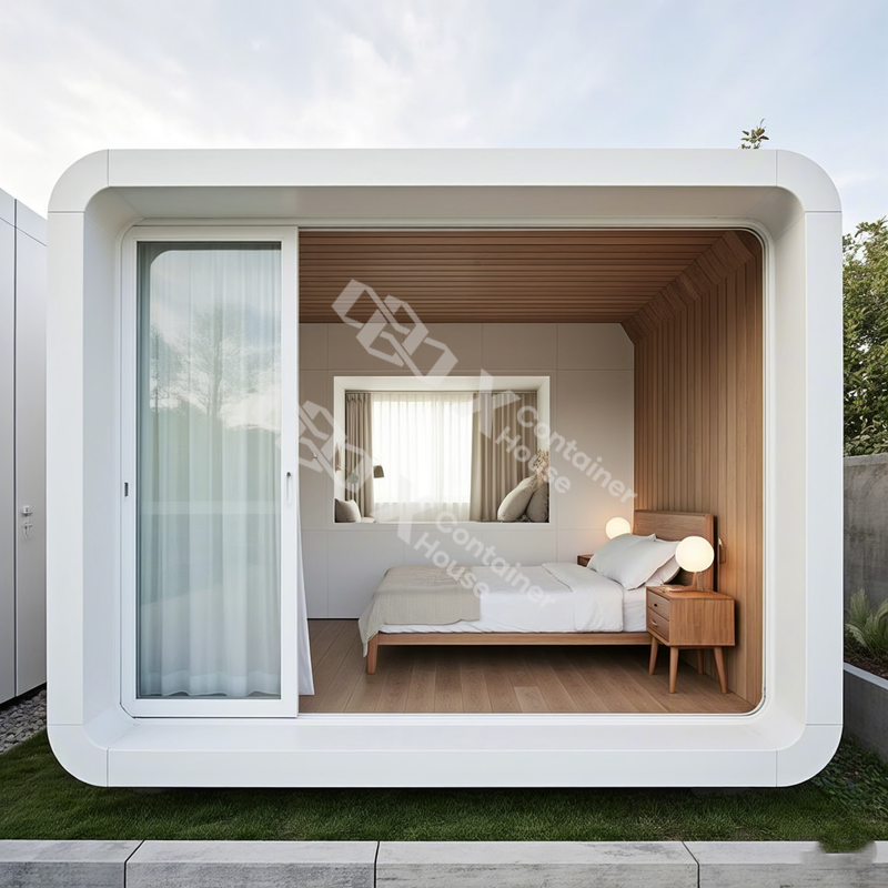Modular Tiny Home Steel Prefab - Sustainable Living Home avaliação e preço