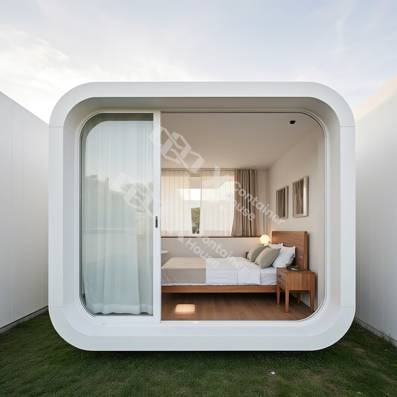 Modular Tiny Home Steel Prefab - Sustainable Living Home avaliação e preço