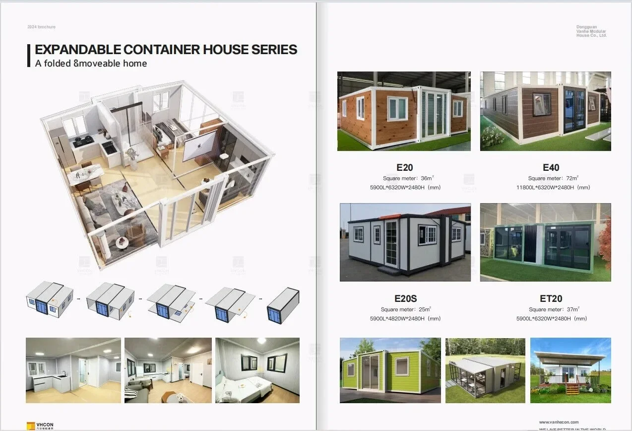 Customized Case Prefabricate P - Sustainable Living Home avaliação e preço