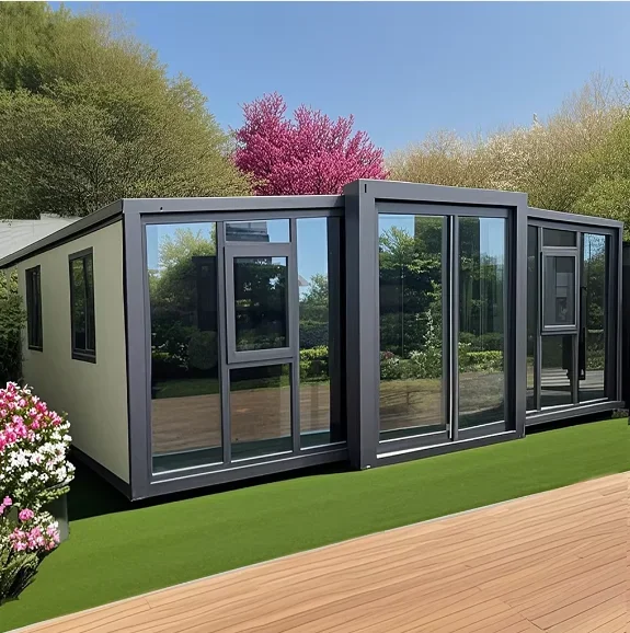 Customized Case Prefabricate P - Sustainable Living Home avaliação e preço