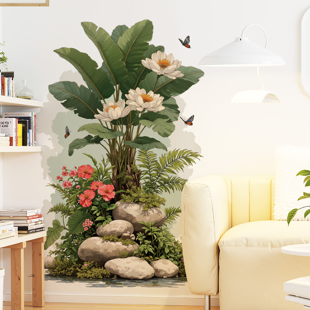 Large Size Green Plant Wall De - Sustainable Living Eco Friendly avaliação e preço