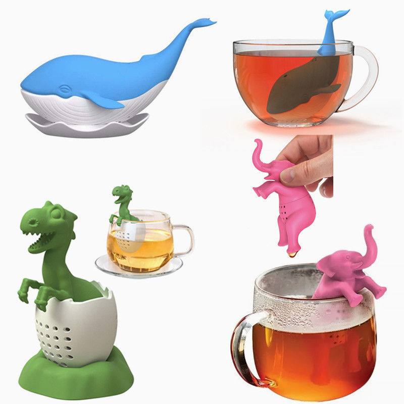 Tea Infuser Silicone Tea Strai - Loose Leaf Tea Infuser avaliação e preço