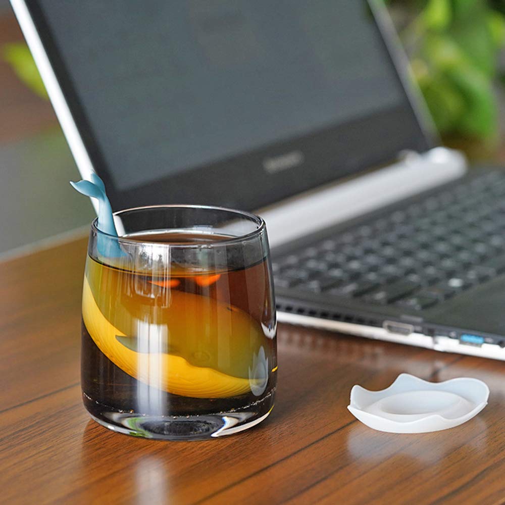 Tea Infuser Silicone Tea Strai - Loose Leaf Tea Infuser avaliação e preço