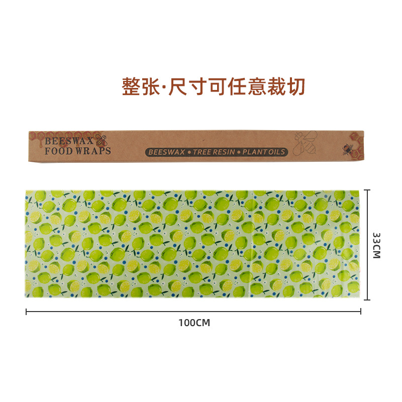 Beeswax Food Wrap Food Paper R - Beeswax Food Cover avaliação e preço