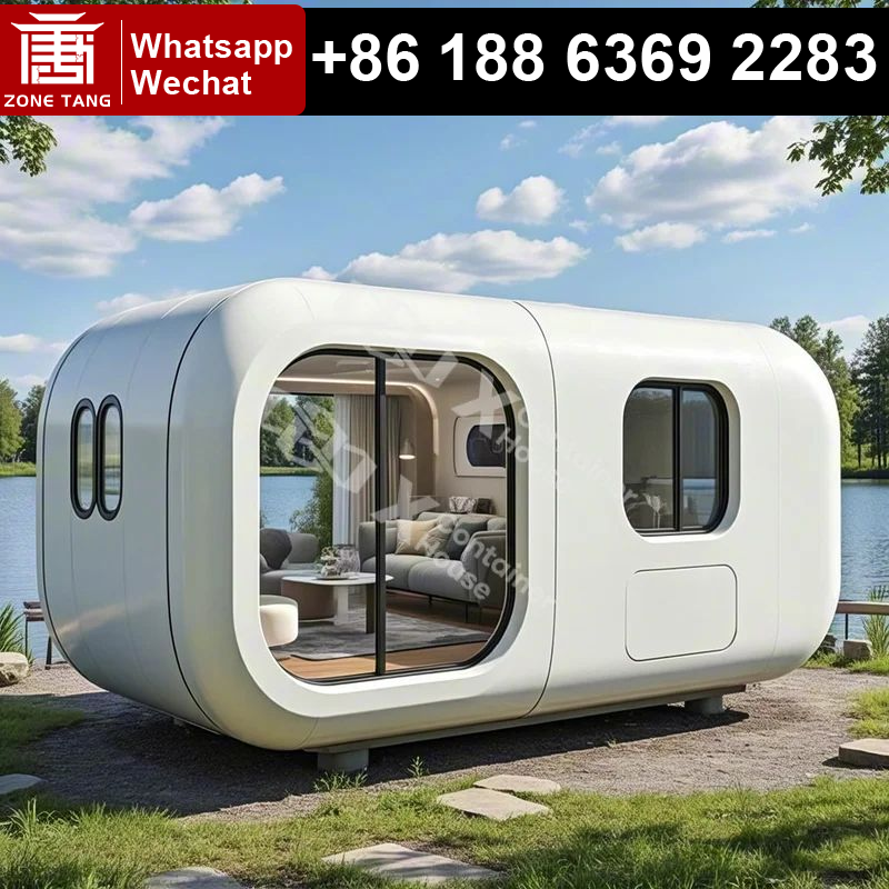 Prefab Modular Steel Cabin App - Sustainable Living Home avaliação e preço