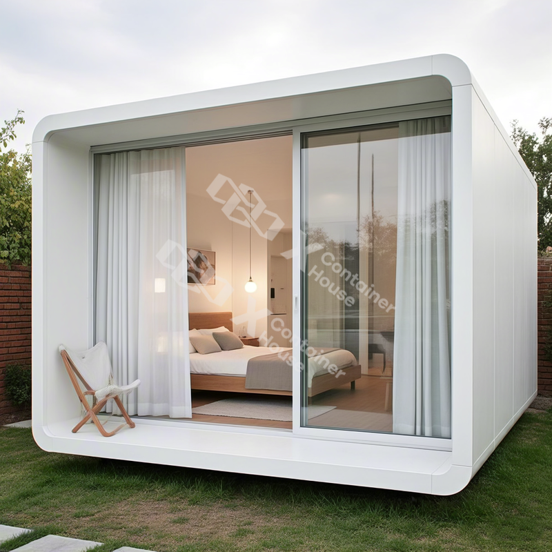 Prefab Modular Steel Cabin App - Sustainable Living Home avaliação e preço