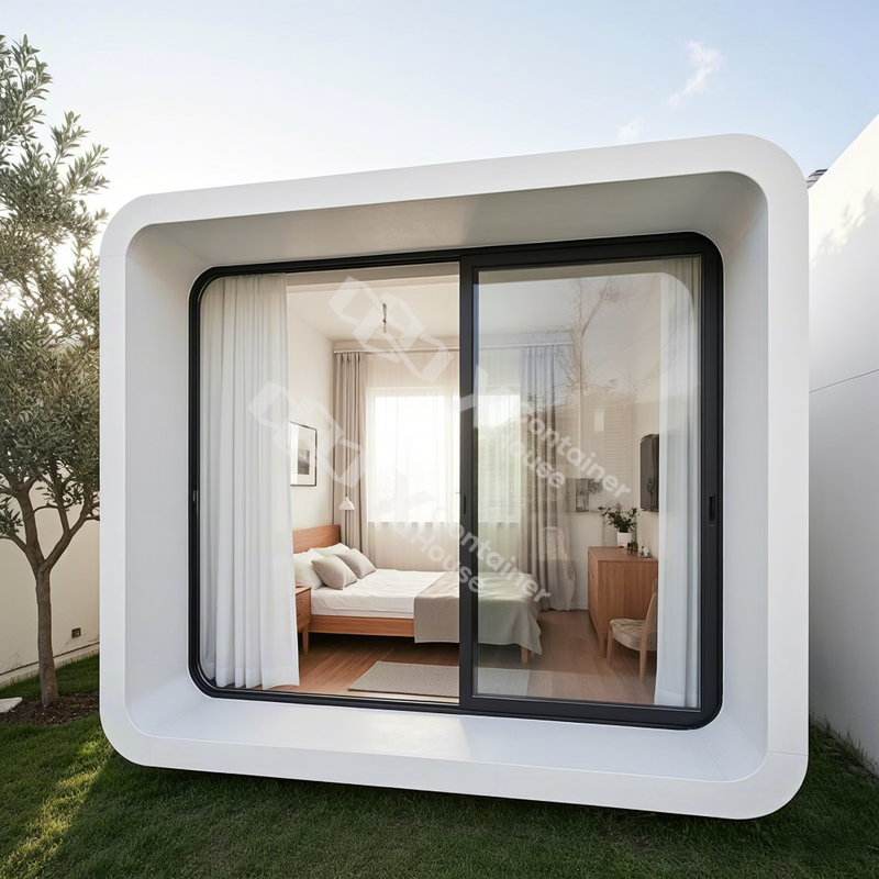 Prefab Modular Steel Cabin App - Sustainable Living Home avaliação e preço