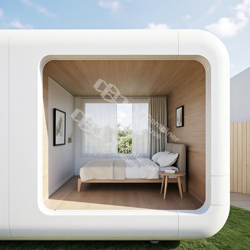 Prefab Modular Steel Cabin App - Sustainable Living Home avaliação e preço