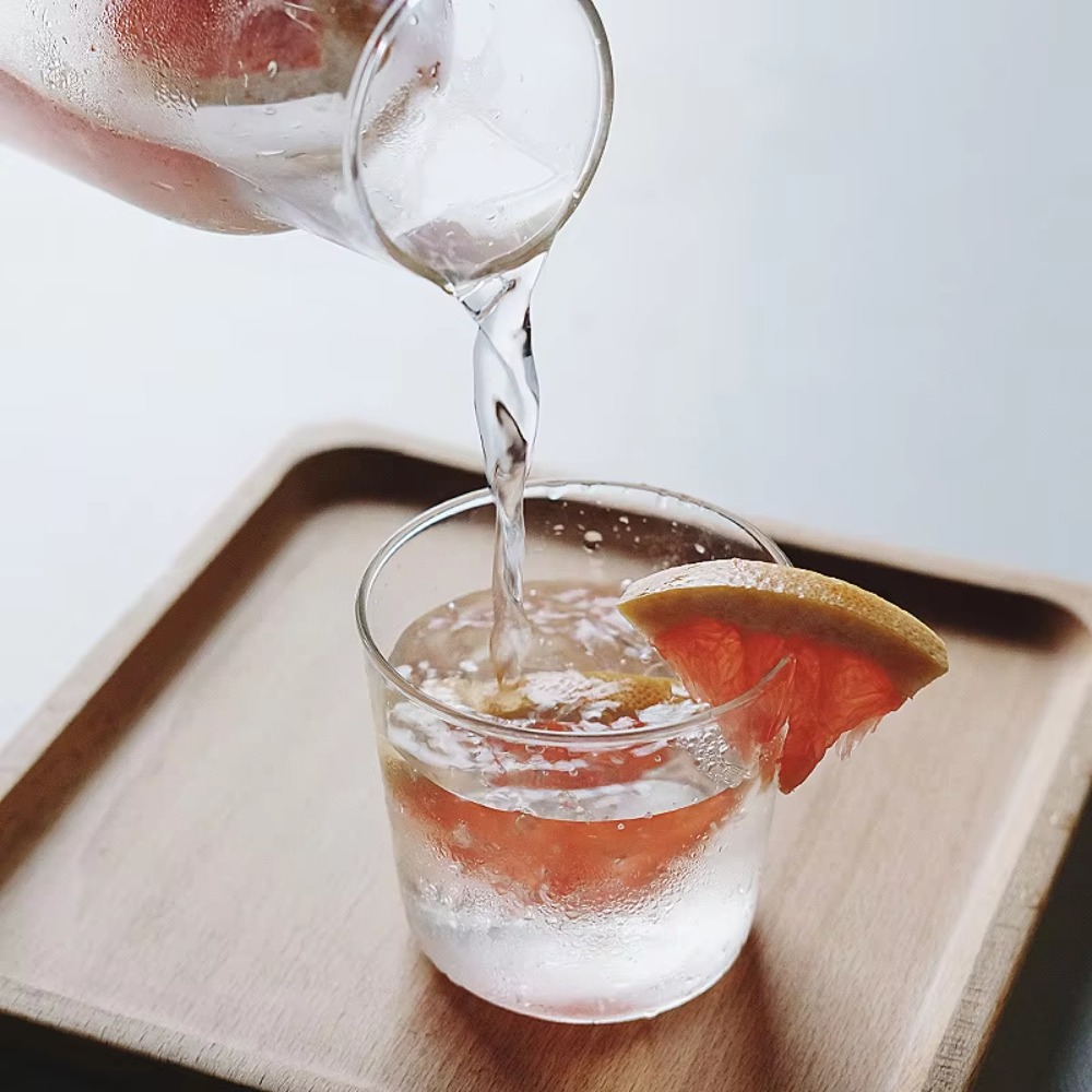 Transparent Bedside Glass Wate - Sustainable Living Guide avaliação e preço