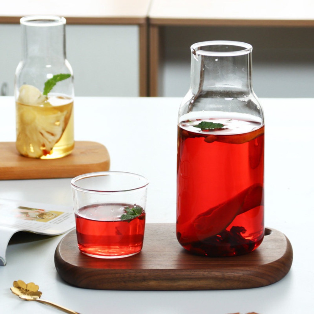 Transparent Bedside Glass Wate - Sustainable Living Guide avaliação e preço