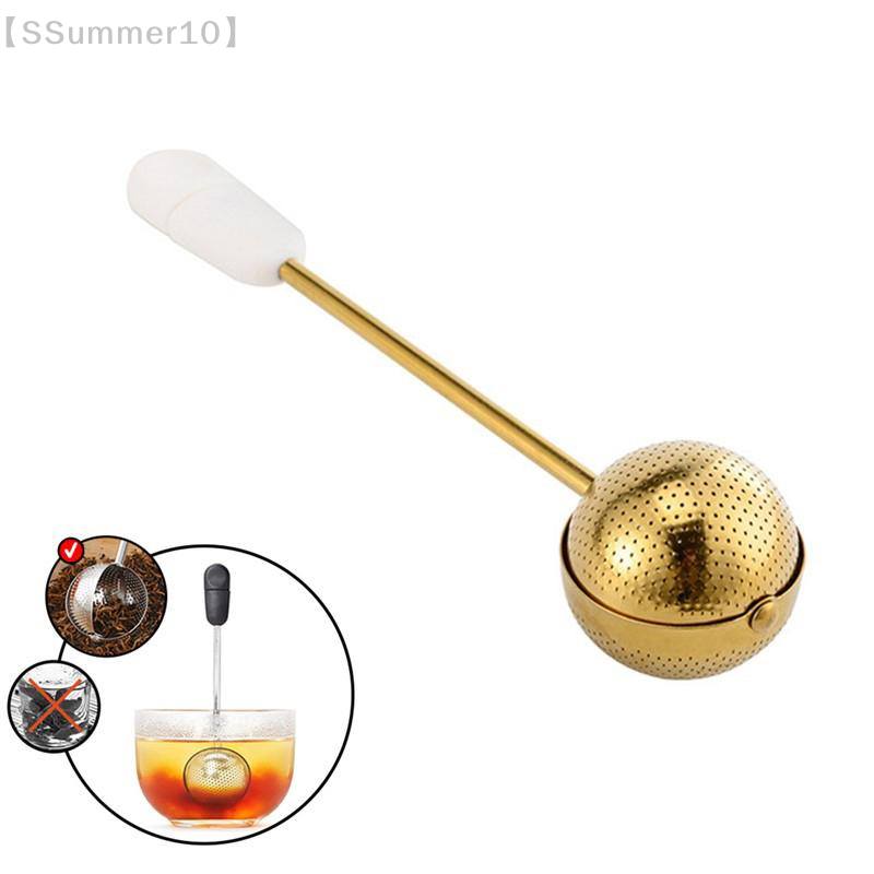 【SSummer10】Stainless Steel Mes - Loose Leaf Tea Infuser avaliação e preço