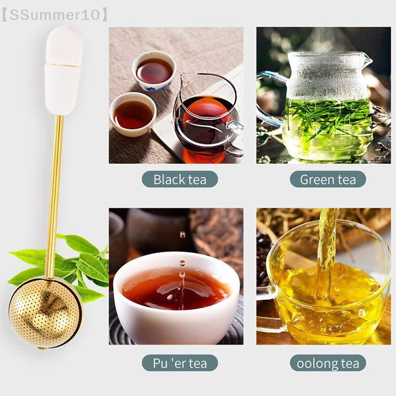 【SSummer10】Stainless Steel Mes - Loose Leaf Tea Infuser avaliação e preço