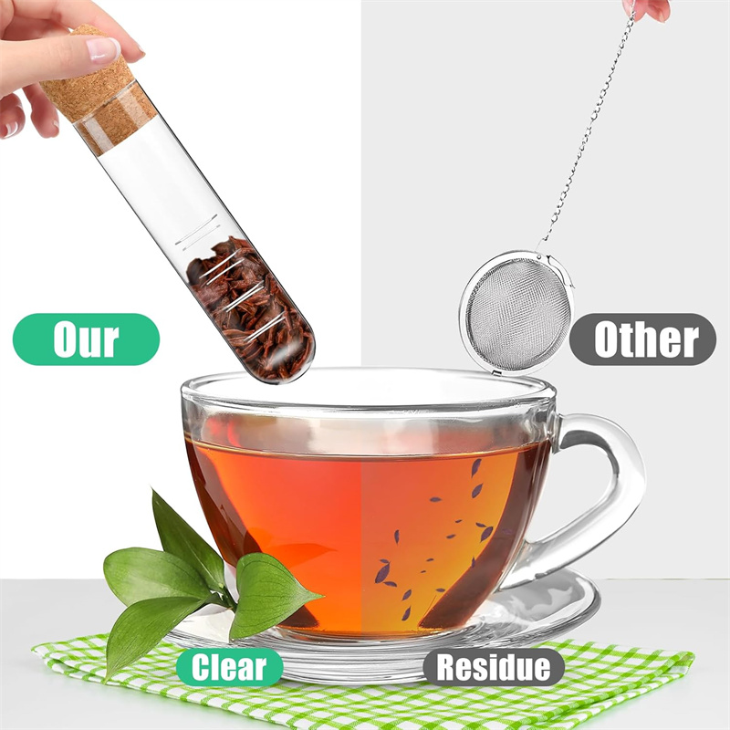 Glass Tea Infusers for Loose T - Loose Leaf Tea Infuser avaliação e preço