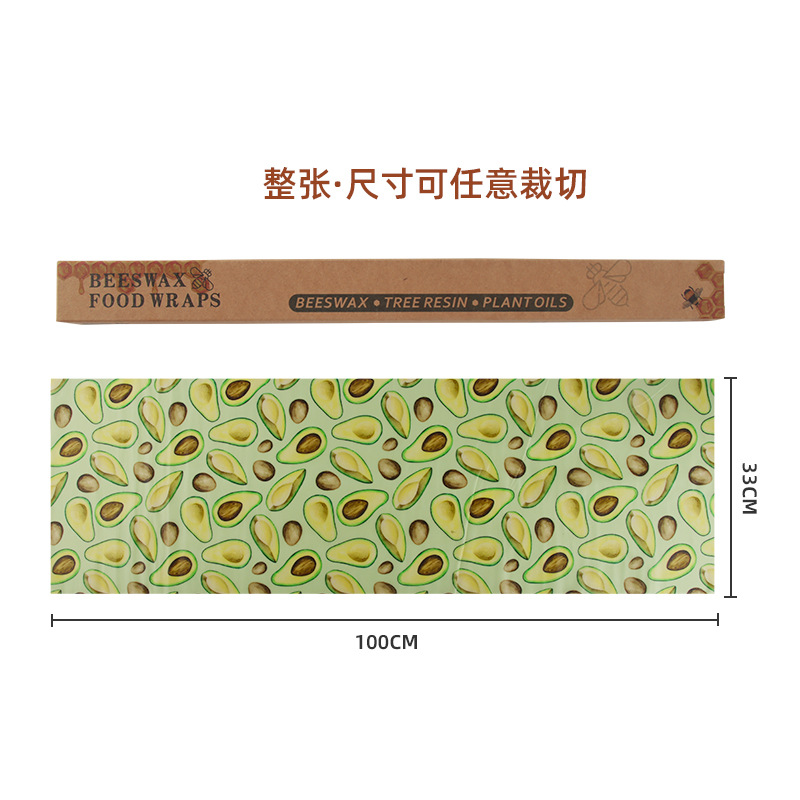 In Stock Organic Cotton Beeswa - Beeswax Food Cover avaliação e preço