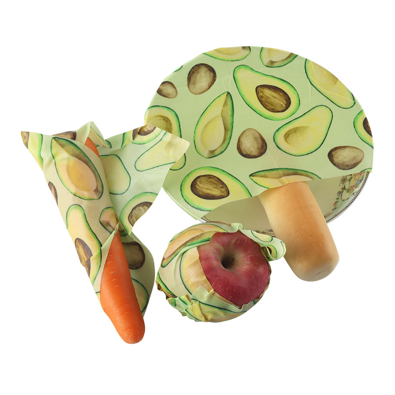 In Stock Organic Cotton Beeswa - Beeswax Food Cover avaliação e preço