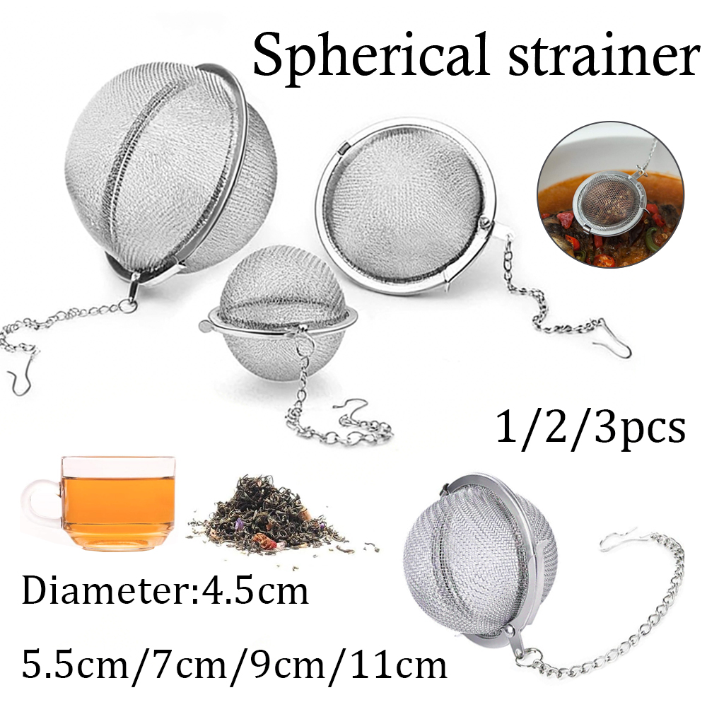 1-5pcs Tea Infuser Stainlesss  - Loose Leaf Tea Infuser avaliação e preço