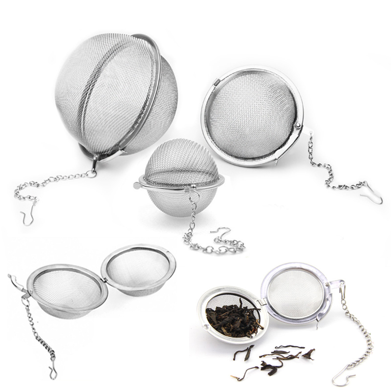 1-5pcs Tea Infuser Stainlesss  - Loose Leaf Tea Infuser avaliação e preço
