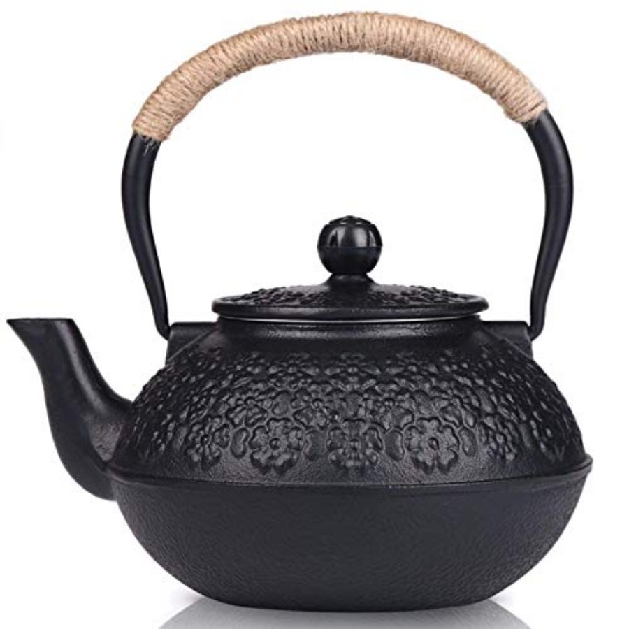 Cast Iron Teapot 40oz/ Japanes - Loose Leaf Tea Infuser avaliação e preço
