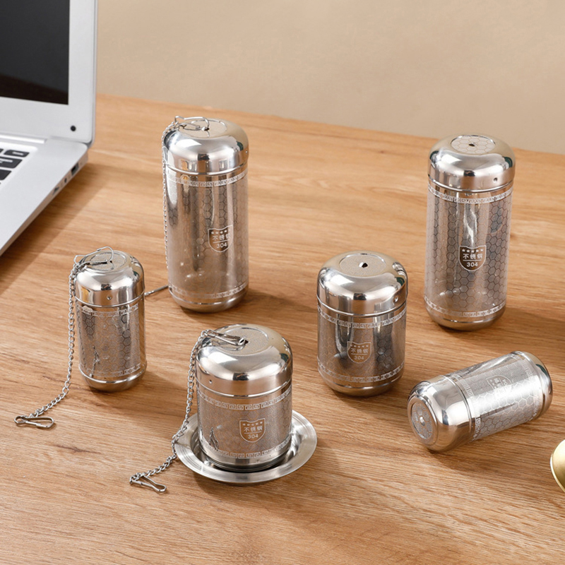 Stainless Steel Tea Infuser Te - Loose Leaf Tea Infuser avaliação e preço