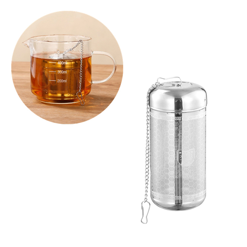 Stainless Steel Tea Infuser Te - Loose Leaf Tea Infuser avaliação e preço