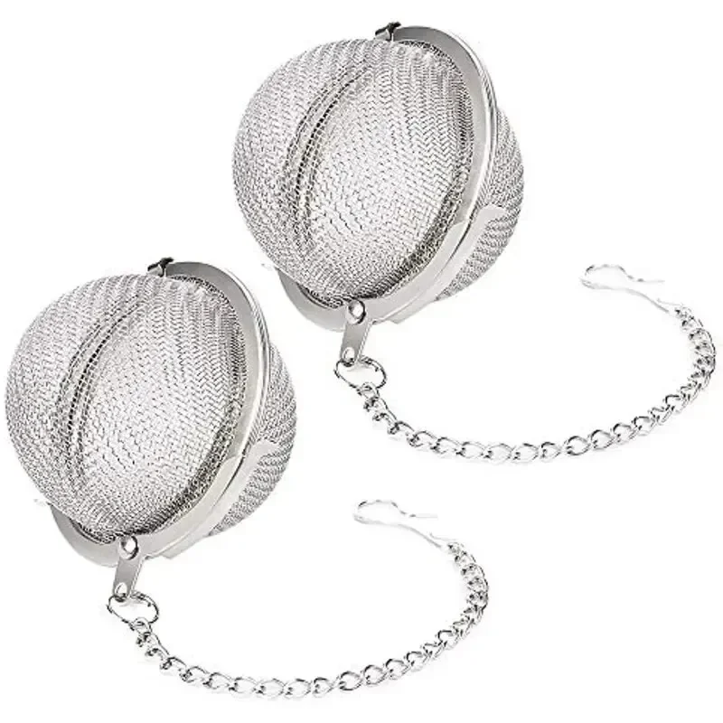 1 Pc Stainless Steel Tea Ball, - Loose Leaf Tea Infuser avaliação e preço