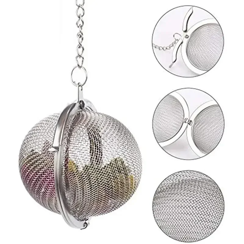 1 Pc Stainless Steel Tea Ball, - Loose Leaf Tea Infuser avaliação e preço