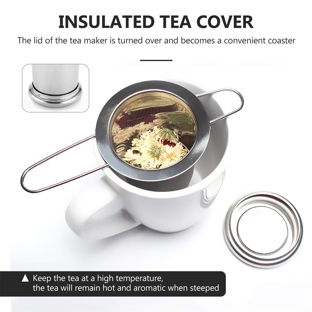 Stainless Steel Tea Infuser Me - Loose Leaf Tea Infuser avaliação e preço
