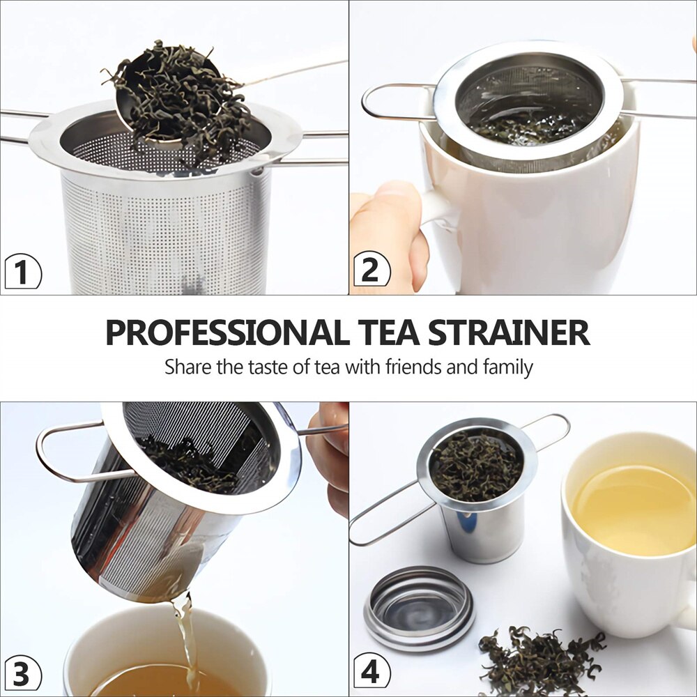 Stainless Steel Tea Infuser Me - Loose Leaf Tea Infuser avaliação e preço