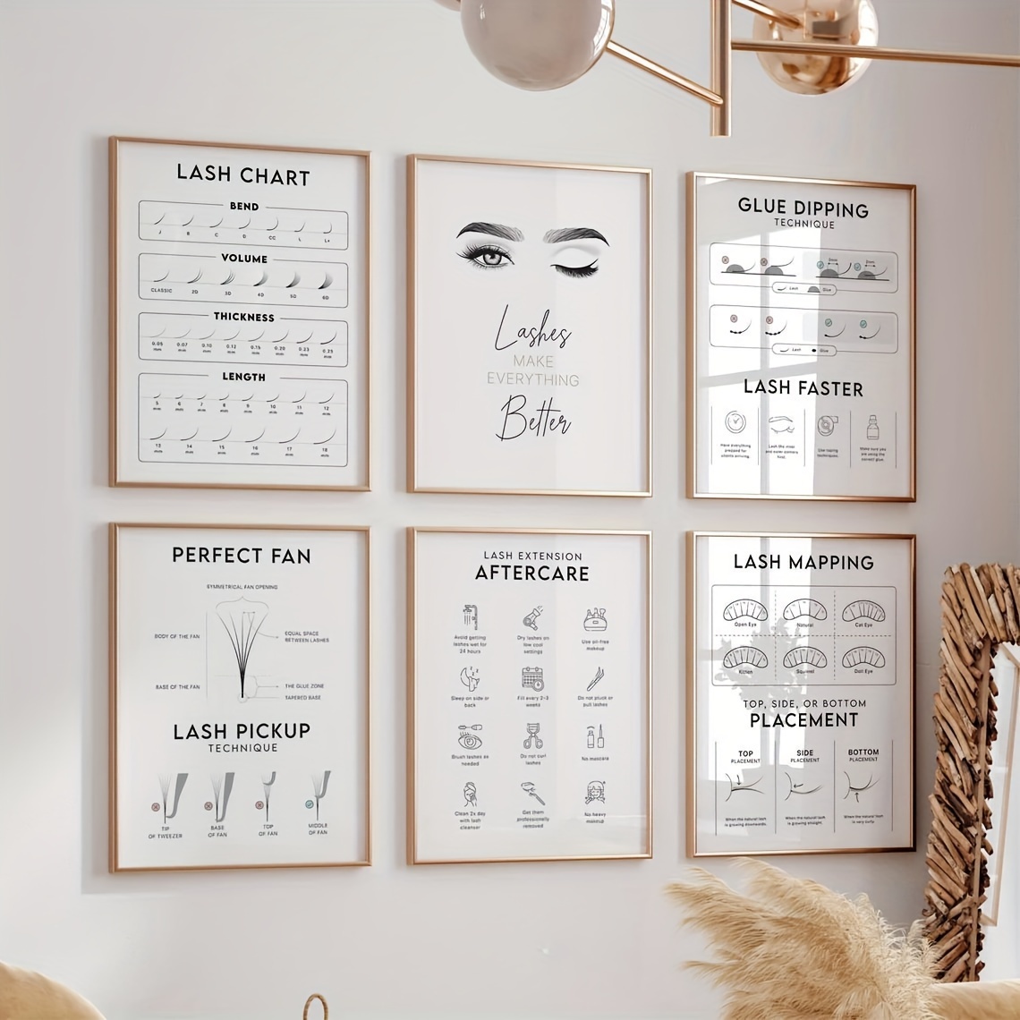 6pcs/set of Eyelash Extension  - Sustainable Living Guide avaliação e preço